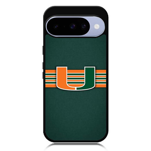 Miami Hurricanes 04 Google Pixel 10 Case