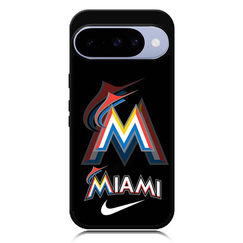 Miami Marlins 02 Google Pixel 10 Case