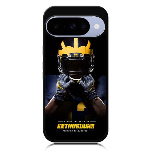Michigan Wolverines Enthusiasm Google Pixel 10 Case
