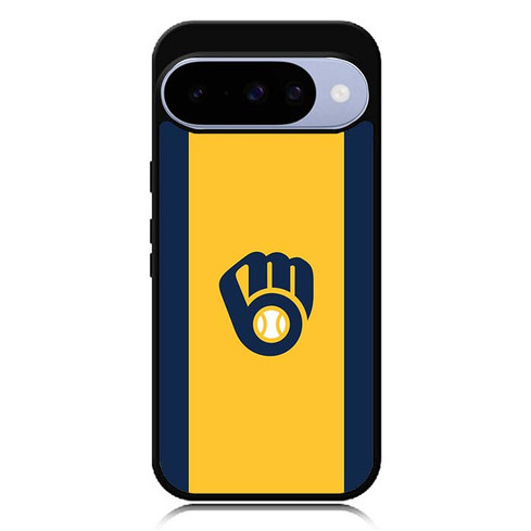 Milwaukee Brewers 01 Google Pixel 10 Case