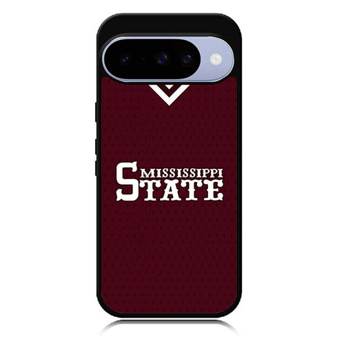 Mississippi State Bulldogs Jersey 01 Google Pixel 10 Case