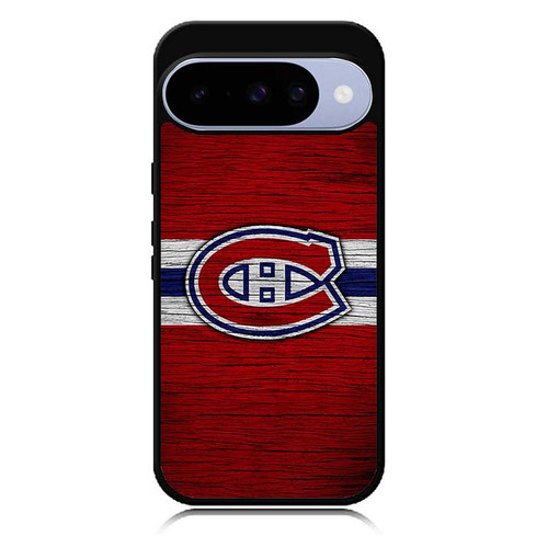 Montreal Canadiens Wooden Pattern Google Pixel 10 Case