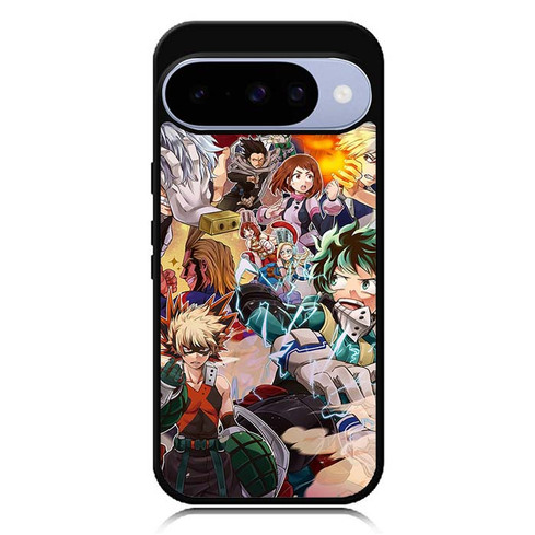My Hero Academia Anime Google Pixel 10 Case