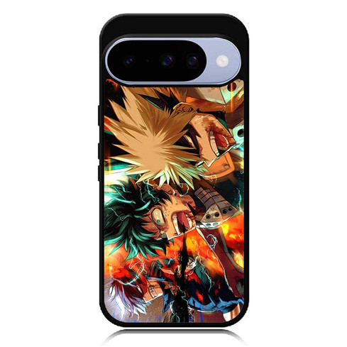 My Hero Academia Bakugo Izuku Shoto Google Pixel 10 Case