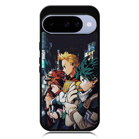 My Hero Academia Uraraka Deku Lemollion Krishmia Google Pixel 10 Case