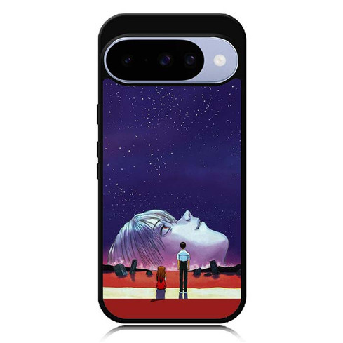 Neon Genesis Evangelion Poster Google Pixel 10 Case