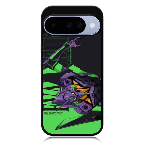 Neon Genesis Evangelion Unit Eva 01 Google Pixel 10 Case