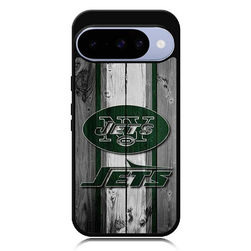New York Jets Wooden Pattern Google Pixel 10 Case