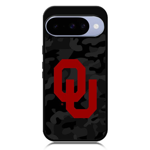 Oklahoma Sooner Camo Google Pixel 10 Case