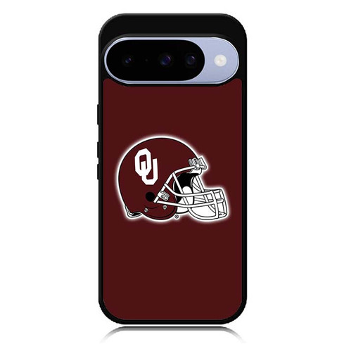 Oklahoma Sooner Helmet Google Pixel 10 Case