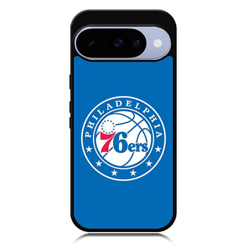 Philadelphia 76ers in Blue Google Pixel 10 Case