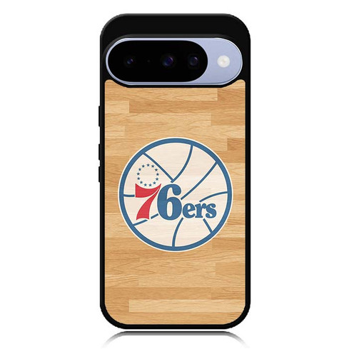 Philadelphia 76ers Wooden Pattern Google Pixel 10 Case