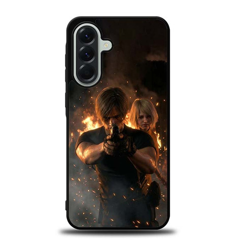 Resident Evil 4 Remake Leon and Ashley G Samsung Galaxy A56 5G Case