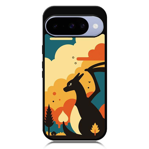 Pokemon Charizard Skyfire Dragon Google Pixel 10 Case