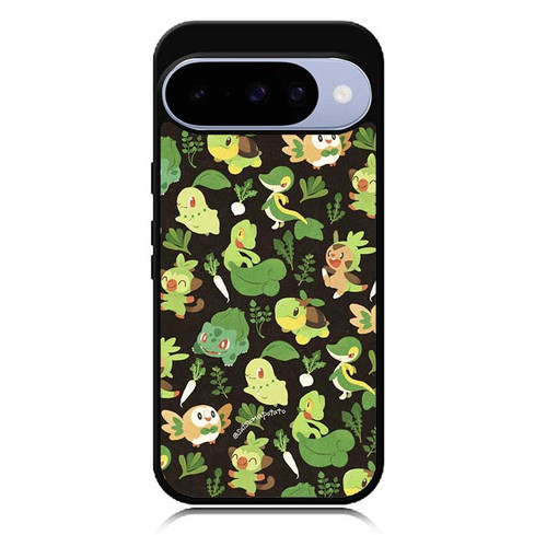 Pokemon Plant Squad Google Pixel 10 Case