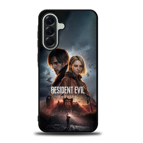 Resident Evil 9 Requiem Leon and Grace 01 Samsung Galaxy A56 5G Case