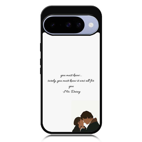 Pride and Prejudice Quote Google Pixel 10 Case
