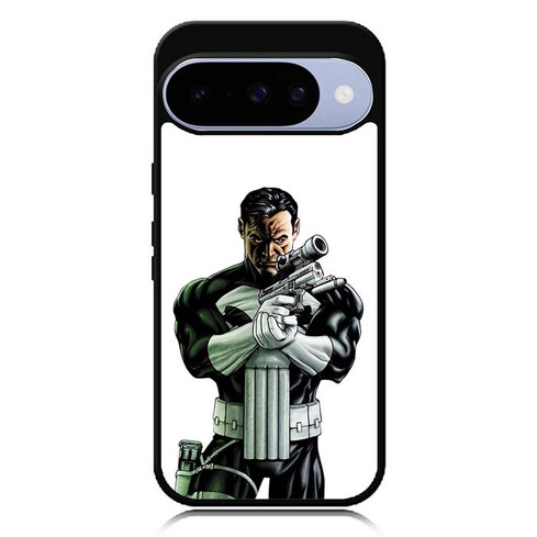 Punisher Frank Castle Classic Marvel Google Pixel 10 Case