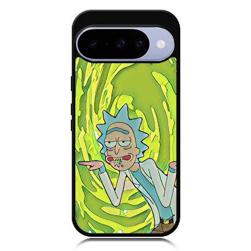 Rick and Morty Series Portal Google Pixel 10 Case