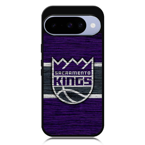Sacramento Kings Wooden Pattern Google Pixel 10 Case