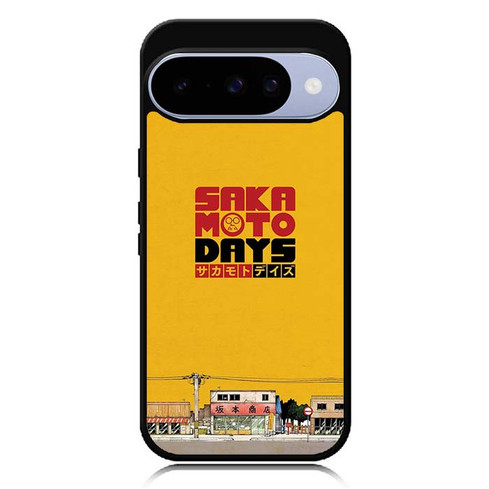 Sakamoto Days Business as Unusual Google Pixel 10 Case