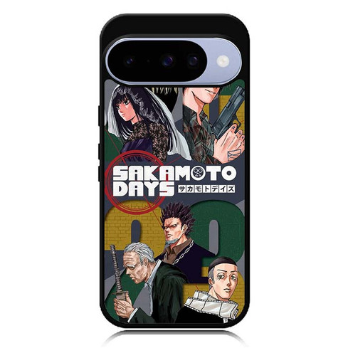 Sakomoto Days Manga Art Google Pixel 10 Case
