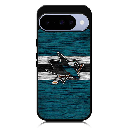 San Jose Sharks Wooden Pattern Google Pixel 10 Case
