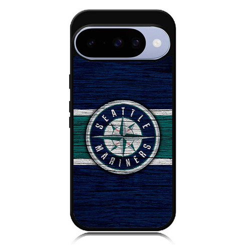 Seattle Mariners Wooden Pattern Google Pixel 10 Case