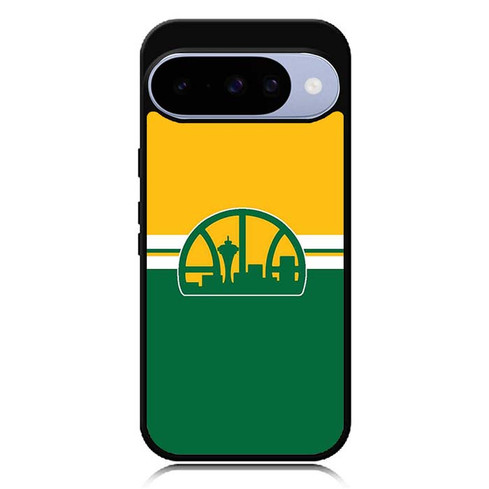 Seattle Supersonics 02 Google Pixel 10 Case