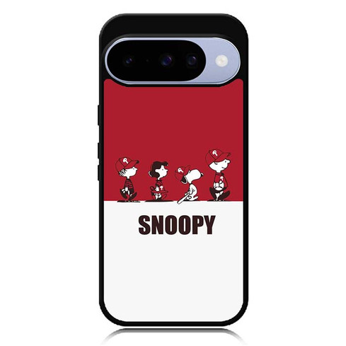 Snoopys Lineup Google Pixel 10 Case