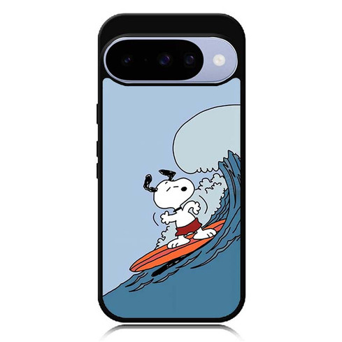 Snoopys Summer Ride Google Pixel 10 Case