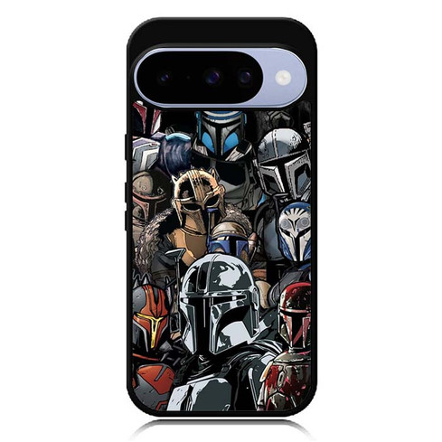Star Wars The Mandalorians Google Pixel 10 Case