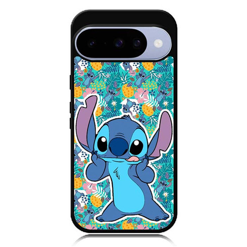 Stitch Stay Weird Google Pixel 10 Case