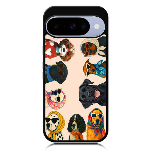 Stylist Dogs Google Pixel 10 Case