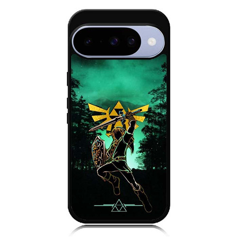 The Legend of Zelda Link Echoes of Hyrule Google Pixel 10 Case