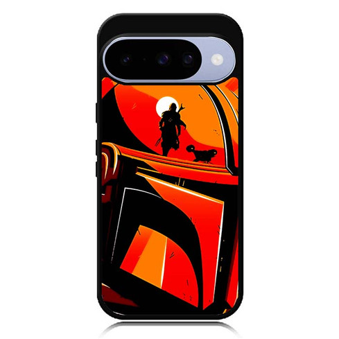 The Mandalorian Poster Google Pixel 10 Case