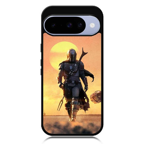 The Mandalorian TV Series Google Pixel 10 Case