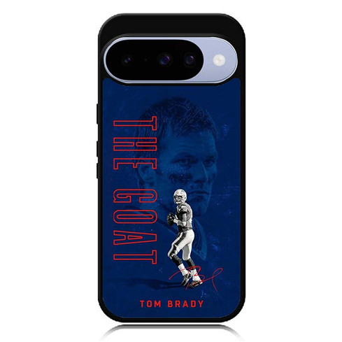 Tom Brady The Goat Google Pixel 10 Case