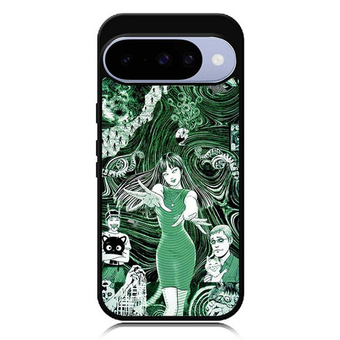 Tomie Junji ito aesthetic Google Pixel 10 Case