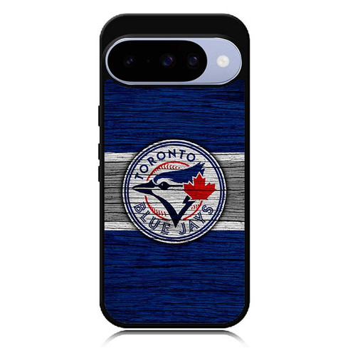 Toronto Blue Jays Wooden Pattern 01 Google Pixel 10 Case