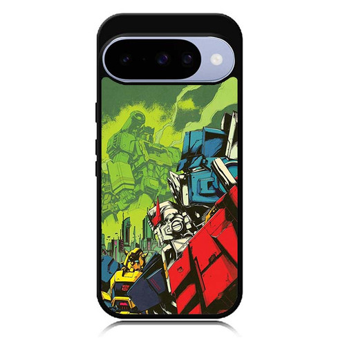 Transformers Vanguard of the Autobots Google Pixel 10 Case