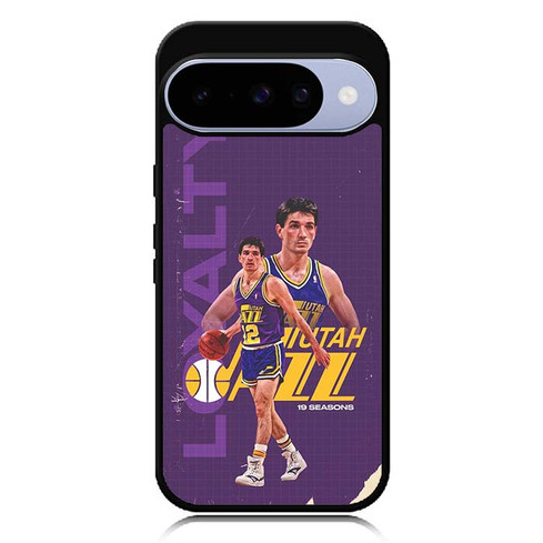 Utah Jazz John Stockton Google Pixel 10 Case