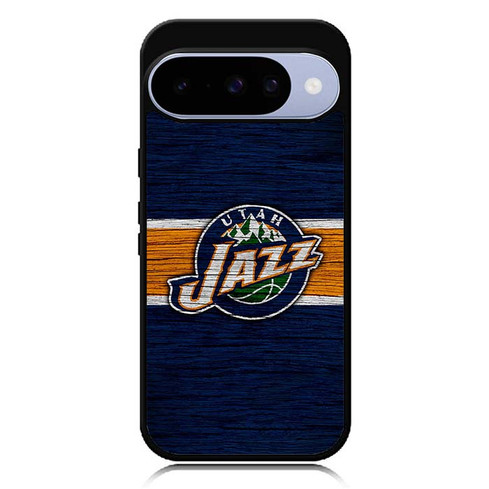 Utah Jazz Wooden Pattern Google Pixel 10 Case