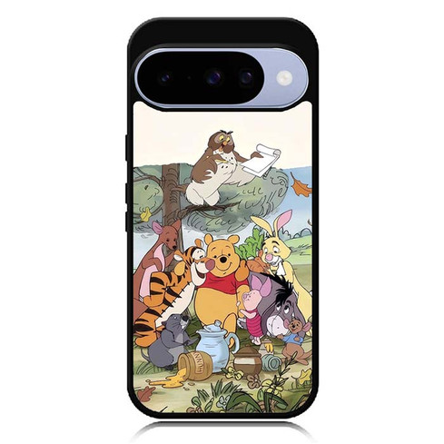 Winnie the Pooh Friendship Google Pixel 10 Case