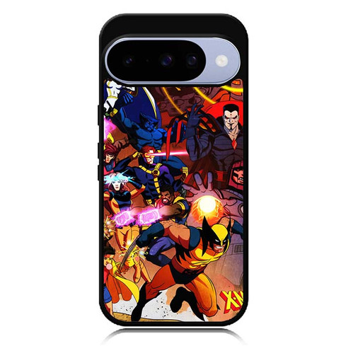 X Men 97 Heroes and Villains Google Pixel 10 Case