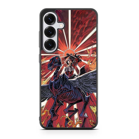 Absolute Wonder Woman Skeleton Pegasus Samsung Galaxy S25 Case