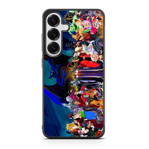 All Disney Villain Samsung Galaxy S25 Case