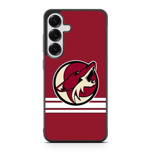 Arizona Coyotes 01 Samsung Galaxy S25 Case