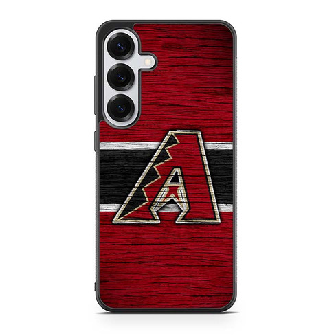Arizona Diamondbacks Wooden Pattern Samsung Galaxy S25 Case