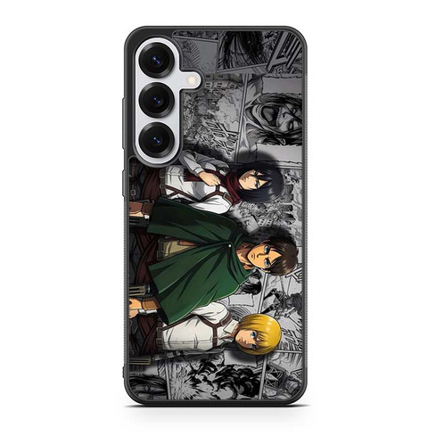 Attack on Titan Mc Samsung Galaxy S25 Case